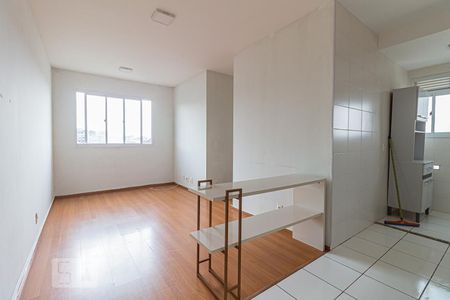 Sala de apartamento à venda com 2 quartos, 49m² em Parque São Vicente, Santo André