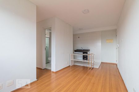 Sala de apartamento à venda com 2 quartos, 49m² em Parque São Vicente, Santo André