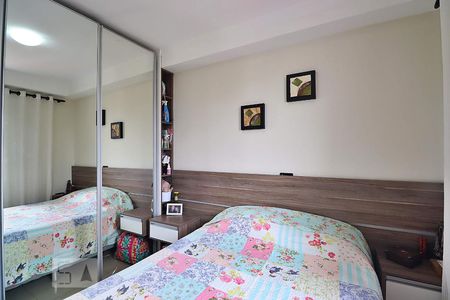 Quarto 1 de apartamento à venda com 2 quartos, 69m² em Vila Alzira, Santo André