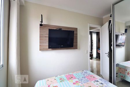 Quarto 1 de apartamento à venda com 2 quartos, 69m² em Vila Alzira, Santo André