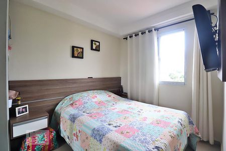 Quarto 1 de apartamento à venda com 2 quartos, 69m² em Vila Alzira, Santo André
