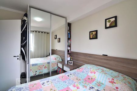 Quarto 1 de apartamento à venda com 2 quartos, 69m² em Vila Alzira, Santo André