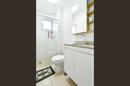 Studio para alugar com 27m², 1 quarto e sem vaga Studio para alugar com 27m², 1 quarto e sem vagaBanheiro