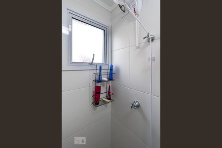 Studio para alugar com 27m², 1 quarto e sem vaga Studio para alugar com 27m², 1 quarto e sem vagaBanheiro