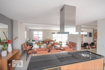 Studio para alugar com 27m², 1 quarto e sem vaga Studio para alugar com 27m², 1 quarto e sem vagaSalão de Festas