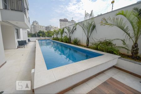 Studio para alugar com 27m², 1 quarto e sem vaga Studio para alugar com 27m², 1 quarto e sem vagaPiscina