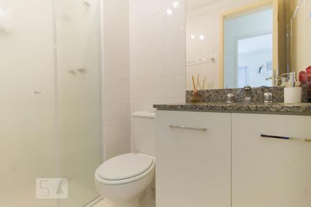 Apartamento à venda com 65m², 2 quartos e 2 vagas Apartamento à venda com 65m², 2 quartos e 2 vagasBanheiro