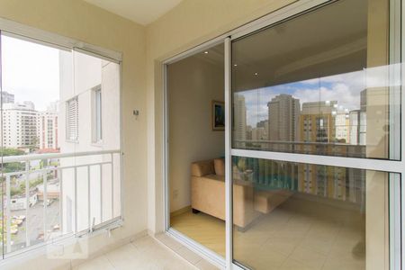 Varanda  de apartamento à venda com 2 quartos, 65m² em Vila Mariana, São Paulo