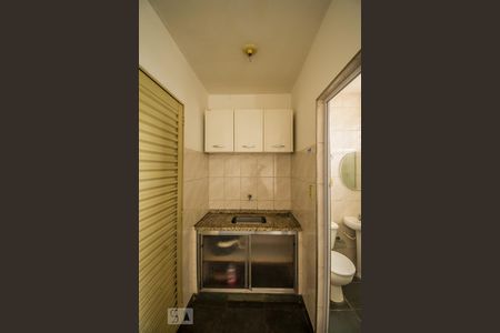 Sala/Quarto de kitnet/studio para alugar com 1 quarto, 30m² em Cidade Universitária, Campinas