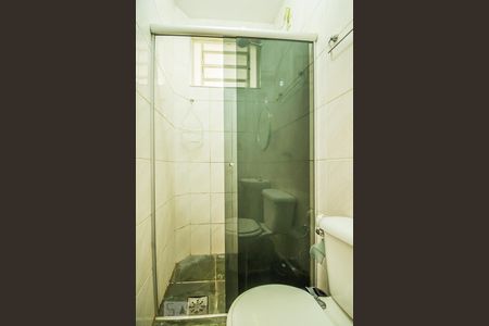 Banheiro de kitnet/studio para alugar com 1 quarto, 30m² em Cidade Universitária, Campinas
