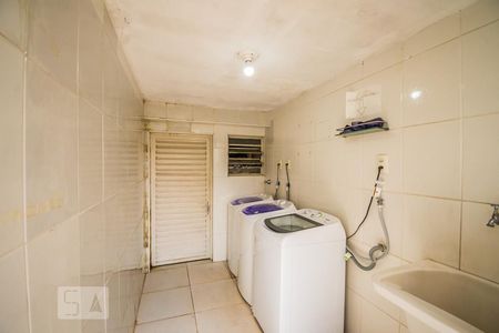 Área de Serviço de kitnet/studio para alugar com 1 quarto, 30m² em Cidade Universitária, Campinas