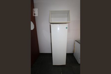 Quarto e Cozinha de kitnet/studio para alugar com 1 quarto, 30m² em Cidade Universitária, Campinas