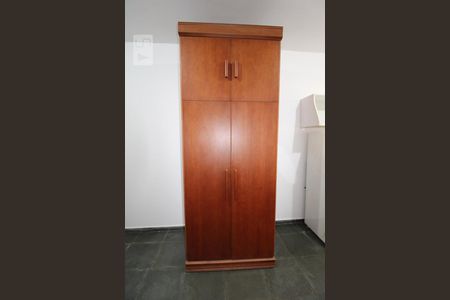 Quarto e Cozinha de kitnet/studio para alugar com 1 quarto, 30m² em Cidade Universitária, Campinas