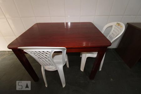 Quarto e Cozinha de kitnet/studio para alugar com 1 quarto, 30m² em Cidade Universitária, Campinas