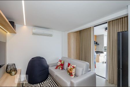 Apartamento à venda com 140m², 2 quartos e 2 vagasSala cobertura