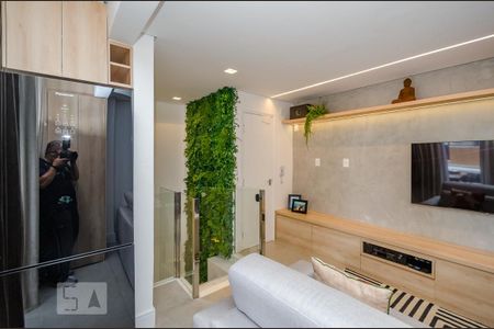 Apartamento à venda com 140m², 2 quartos e 2 vagasSala cobertura