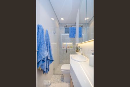 Apartamento à venda com 140m², 2 quartos e 2 vagasBanheiro Social