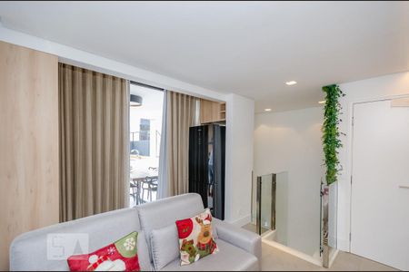 Apartamento à venda com 140m², 2 quartos e 2 vagasSala cobertura