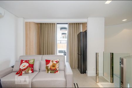 Apartamento à venda com 140m², 2 quartos e 2 vagasSala cobertura