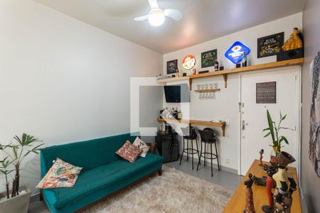 Sala de apartamento à venda com 2 quartos, 60m² em Andaraí, Rio de Janeiro