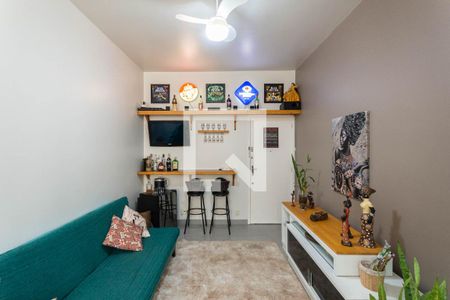 Sala de apartamento à venda com 2 quartos, 60m² em Andaraí, Rio de Janeiro
