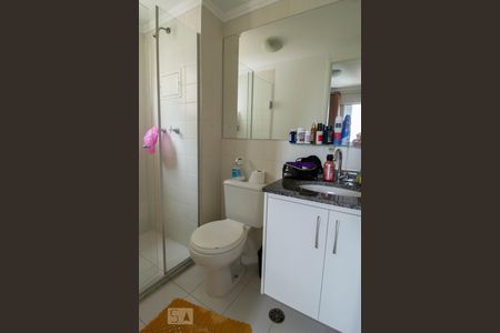 Apartamento à venda com 66m², 3 quartos e 1 vaga Apartamento à venda com 66m², 3 quartos e 1 vagaBanheiro da Suíte