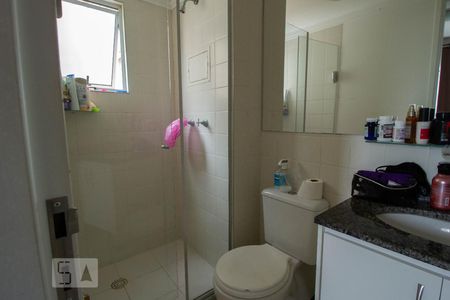 Apartamento à venda com 66m², 3 quartos e 1 vaga Apartamento à venda com 66m², 3 quartos e 1 vagaBanheiro da Suíte