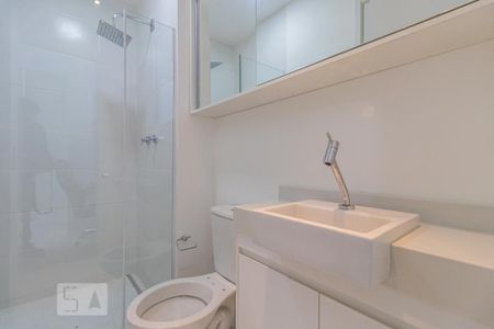 Apartamento à venda com 48m², 1 quarto e 1 vagaBanheiro da Suíte