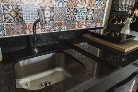 Apartamento à venda com 32m², 1 quarto e sem vaga Apartamento à venda com 32m², 1 quarto e sem vagaCozinha Pia