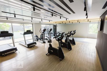 Apartamento à venda com 32m², 1 quarto e sem vaga Apartamento à venda com 32m², 1 quarto e sem vagaAcademia