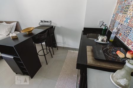 Apartamento à venda com 32m², 1 quarto e sem vaga Apartamento à venda com 32m², 1 quarto e sem vagaCozinha