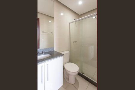 Apartamento à venda com 75m², 2 quartos e 2 vagasBanheiro da Suíte