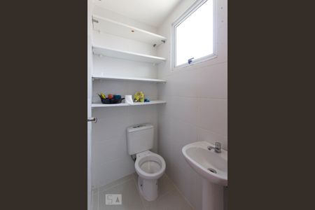 Apartamento à venda com 75m², 2 quartos e 2 vagasBanheiro area serviço