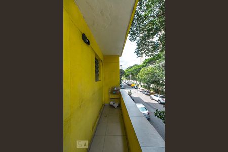 Varanda da Sala de apartamento à venda com 2 quartos, 84m² em Brás, São Paulo