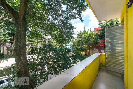 Varanda da Sala de apartamento à venda com 2 quartos, 84m² em Brás, São Paulo