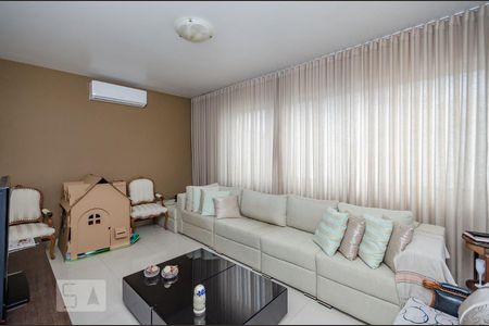 Sala de apartamento à venda com 4 quartos, 170m² em Santa Lúcia, Belo Horizonte