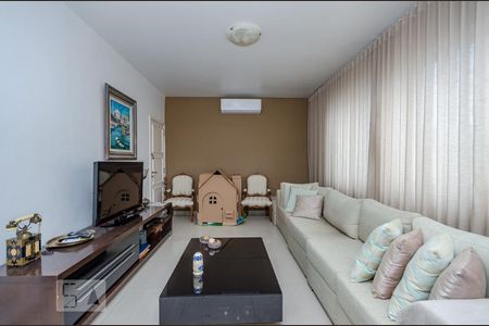 Sala de apartamento à venda com 4 quartos, 170m² em Santa Lúcia, Belo Horizonte