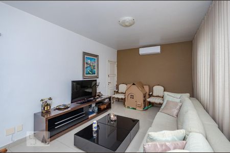 Sala de apartamento à venda com 4 quartos, 170m² em Santa Lúcia, Belo Horizonte