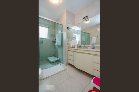 Banheiro Social de apartamento à venda com 4 quartos, 170m² em Santa Lúcia, Belo Horizonte