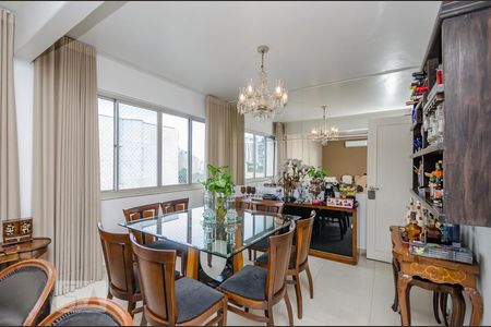 Sala de apartamento à venda com 4 quartos, 170m² em Santa Lúcia, Belo Horizonte