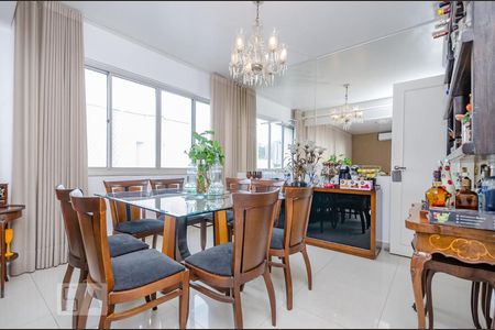 Sala de apartamento à venda com 4 quartos, 170m² em Santa Lúcia, Belo Horizonte