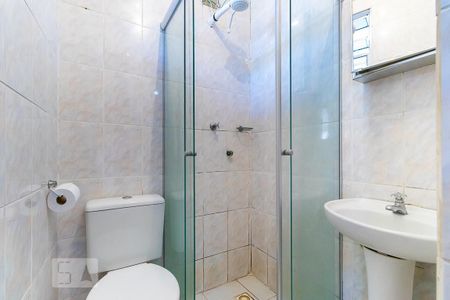 Studio para alugar com 30m², 1 quarto e sem vaga Studio para alugar com 30m², 1 quarto e sem vagaBanheiro