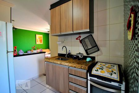 Apartamento à venda com 52m², 2 quartos e 1 vagaCozinha