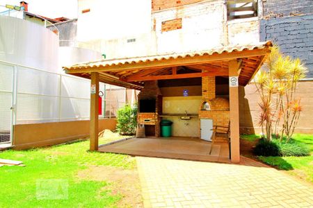 Apartamento à venda com 52m², 2 quartos e 1 vagaChurrasqueira