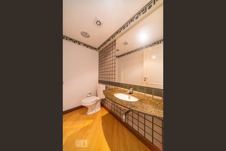 Lavabo  de apartamento para alugar com 2 quartos, 75m² em Jardim Bela Vista, Santo André