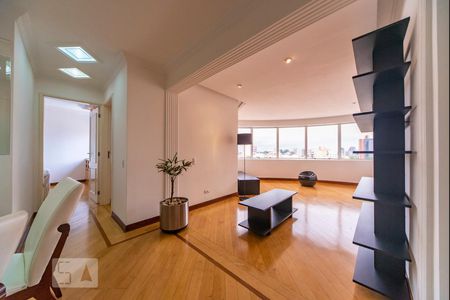 Sala de apartamento para alugar com 2 quartos, 75m² em Jardim Bela Vista, Santo André