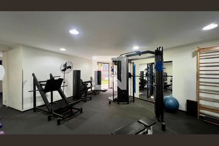 Apartamento para alugar com 40m², 1 quarto e 1 vaga Apartamento para alugar com 40m², 1 quarto e 1 vagaAcademia