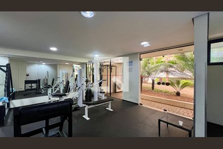 Apartamento para alugar com 40m², 1 quarto e 1 vaga Apartamento para alugar com 40m², 1 quarto e 1 vagaAcademia