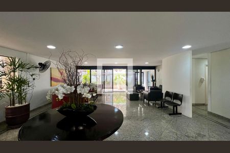 Apartamento para alugar com 40m², 1 quarto e 1 vaga Apartamento para alugar com 40m², 1 quarto e 1 vagaHall de entrada