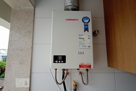 Apartamento à venda com 150m², 3 quartos e 2 vagas Apartamento à venda com 150m², 3 quartos e 2 vagasAquecedor